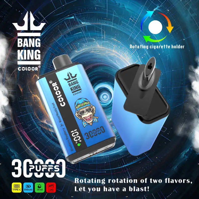 Bang king 30k Doppio gusto Vape monouso Spedizione gratuita 2
